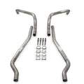 Dual Exhaust System Kit for Chevy II Nova (1962–1967) 3" High Flow