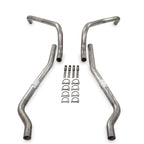 Dual Exhaust System Kit for Chevy II Nova (1962–1967) 3" High Flow