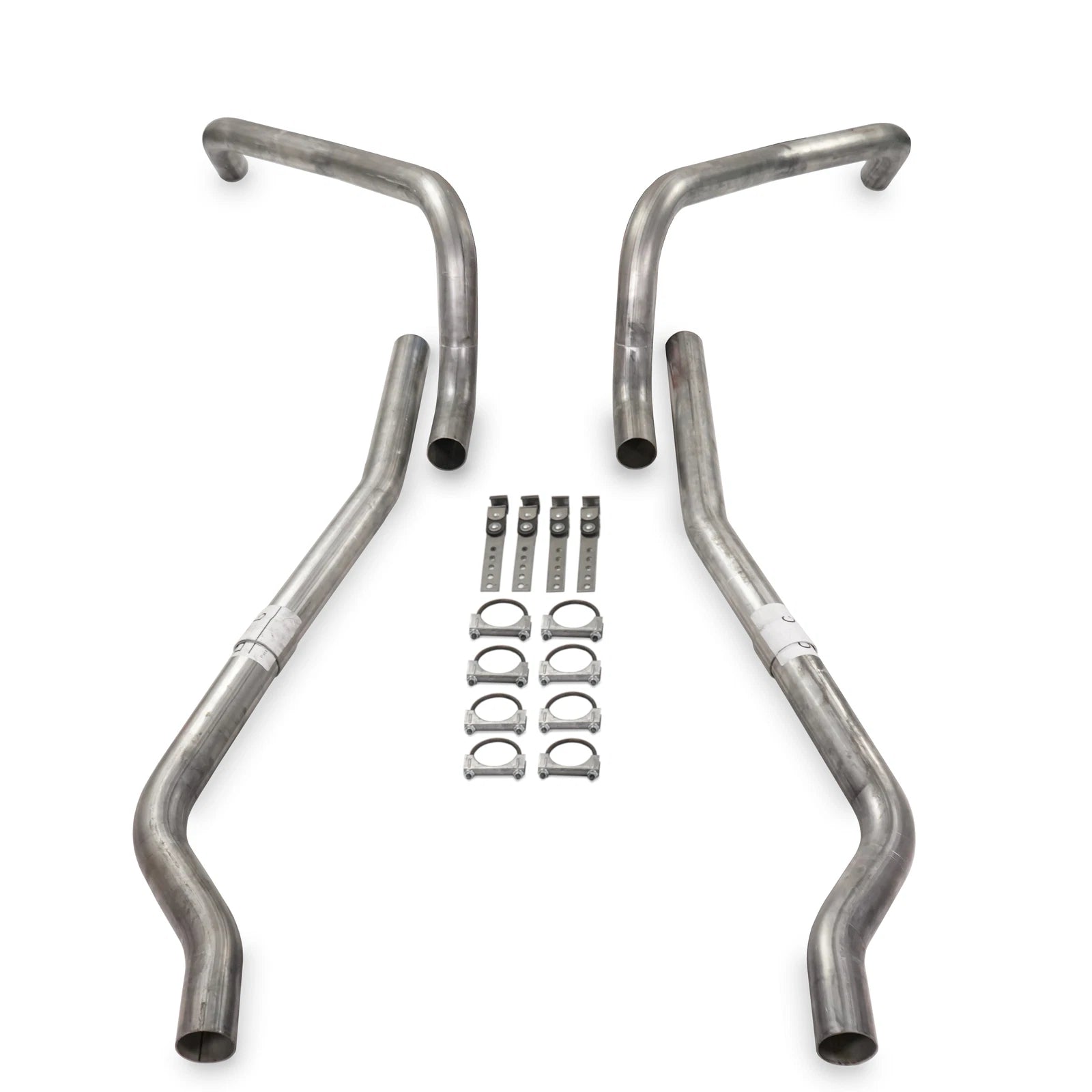 Dual Exhaust System Kit for Chevy II Nova (1962–1967) 3" High Flow