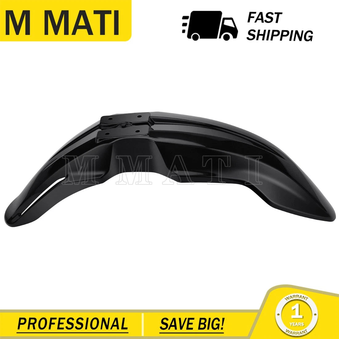 Front Fender Mudguard for Suzuki DR-Z400SM (2005–2008, 2013–2024)