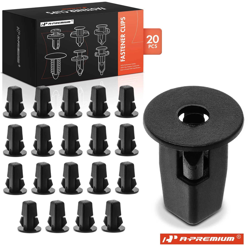 20Pcs Nylon Wheel Fender Liner Clips for Toyota