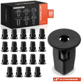 20Pcs Nylon Wheel Fender Liner Clips for Toyota