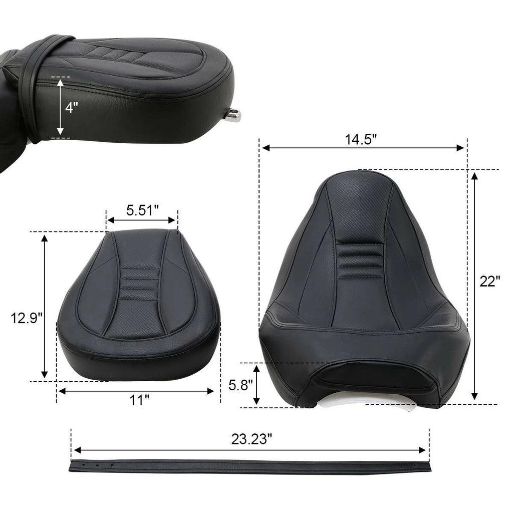 Seats for Harley CVO Street Glide FLHXSE (2009–2023)