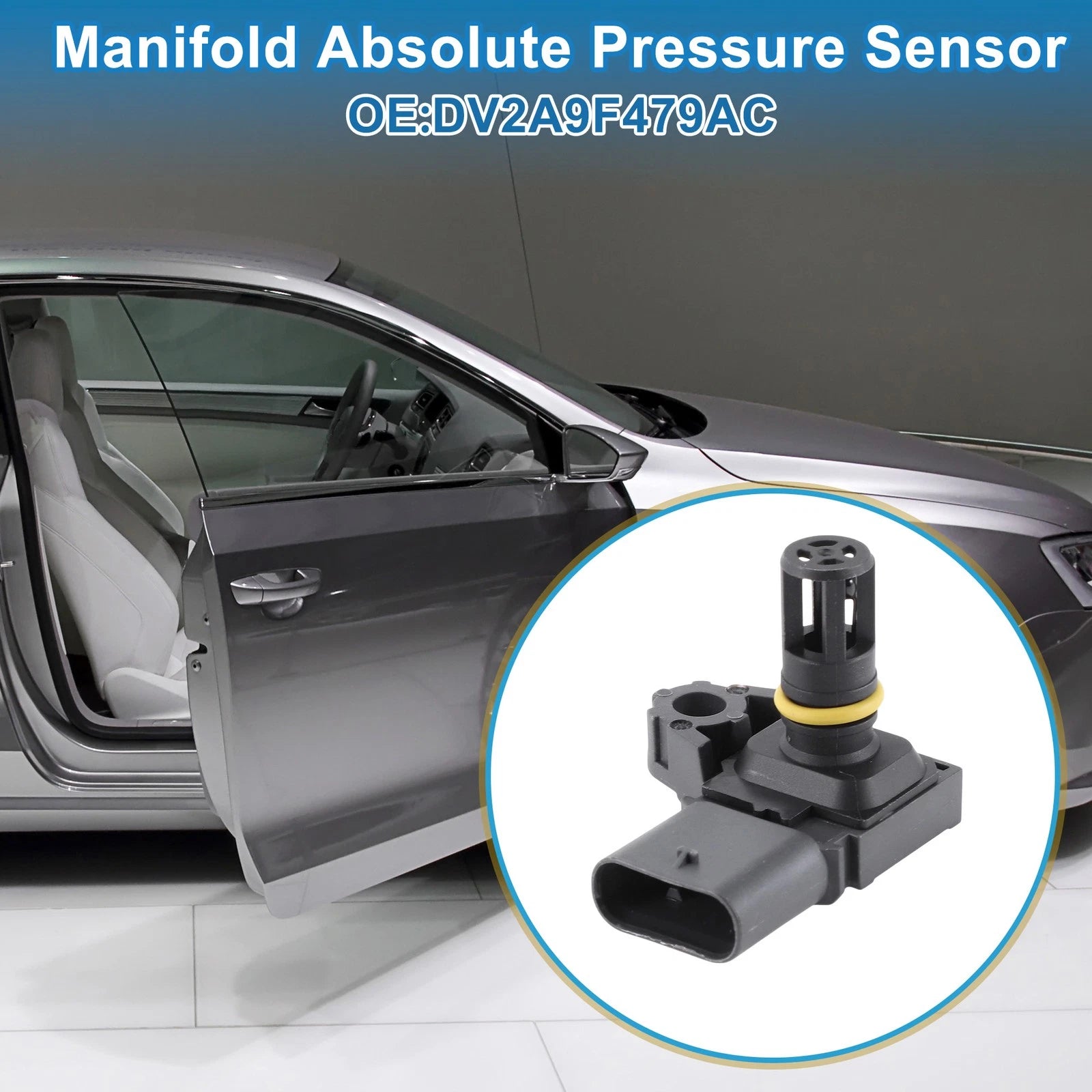 Manifold Absolute Pressure Sensor No.DV2A9F479AC for Ford Explorer (2011–2019)