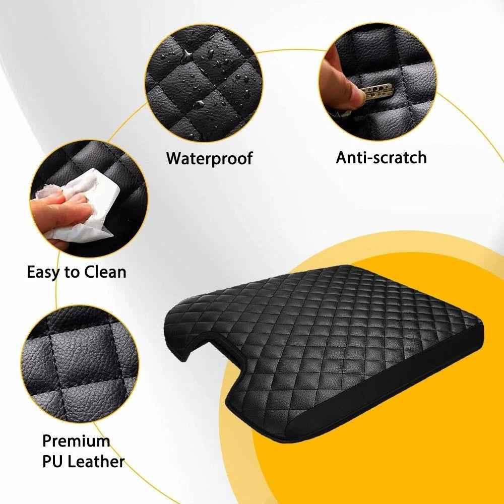 Jump Seat Center Console Armrest Cover for Dodge RAM 1500 2500 3500 (2013–2023)