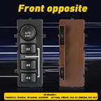 4WD Selector Switch for Chevrolet Tahoe, Yukon, Silverado, Sierra, Suburban (2000–2006)