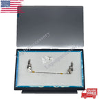 LCD Back Cover Front Bezel Hinge for Lenovo Ideapad 3-15ITL6 3-15ALC6 (2021–2022)