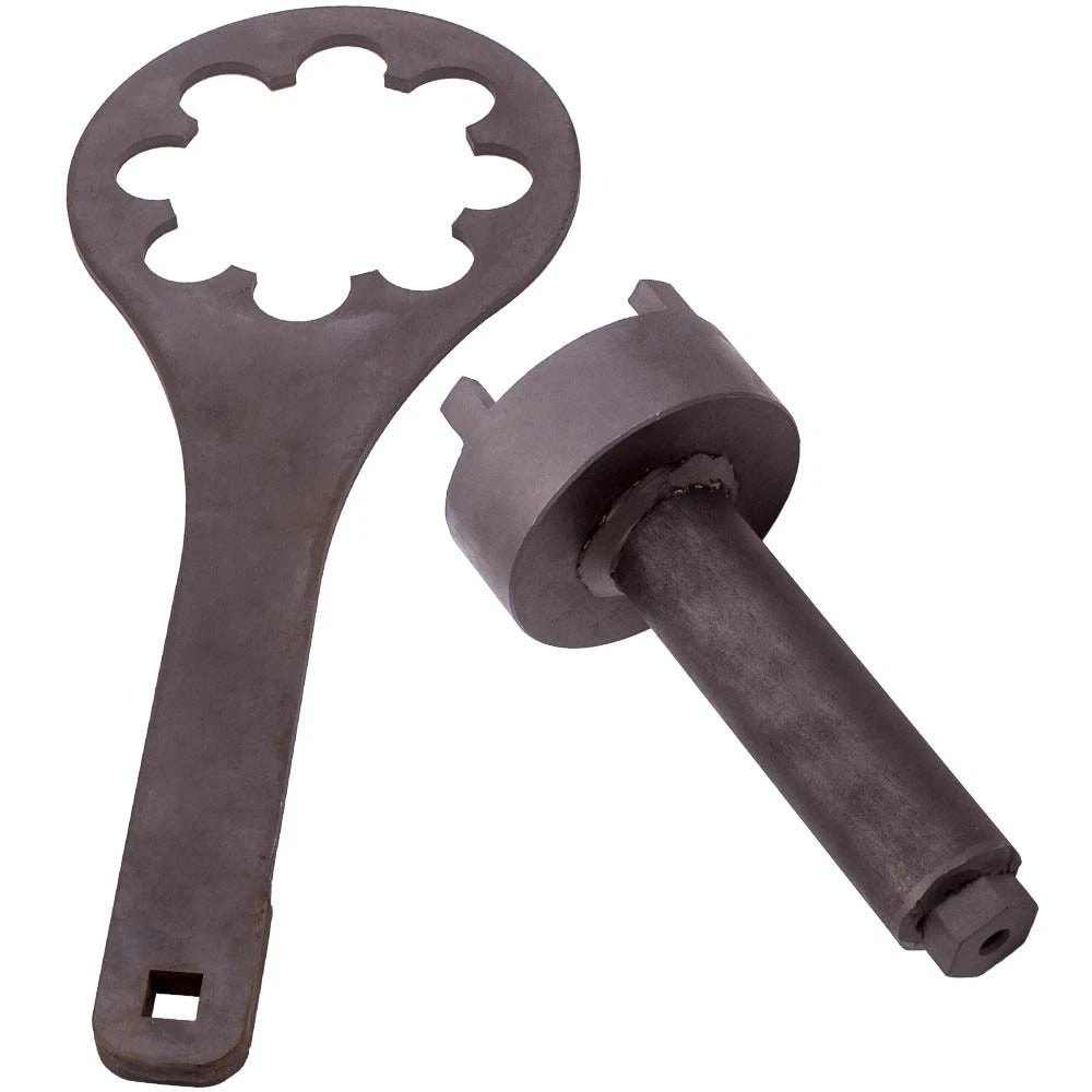 Bearing Carrier Retainer Nut & Spanner Wrench for Mercruiser Alpha Bravo (–)