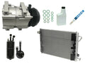 AC Compressor Kit with Condenser for Nissan Navara D40 (2010–2015)