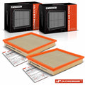 2X Engine Air Filter for Jeep Grand Cherokee (2002–2004) 4.7L