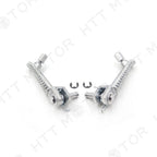 Front Foot Peg Footrest for Yamaha YZF R1 R6 (1999–2011)