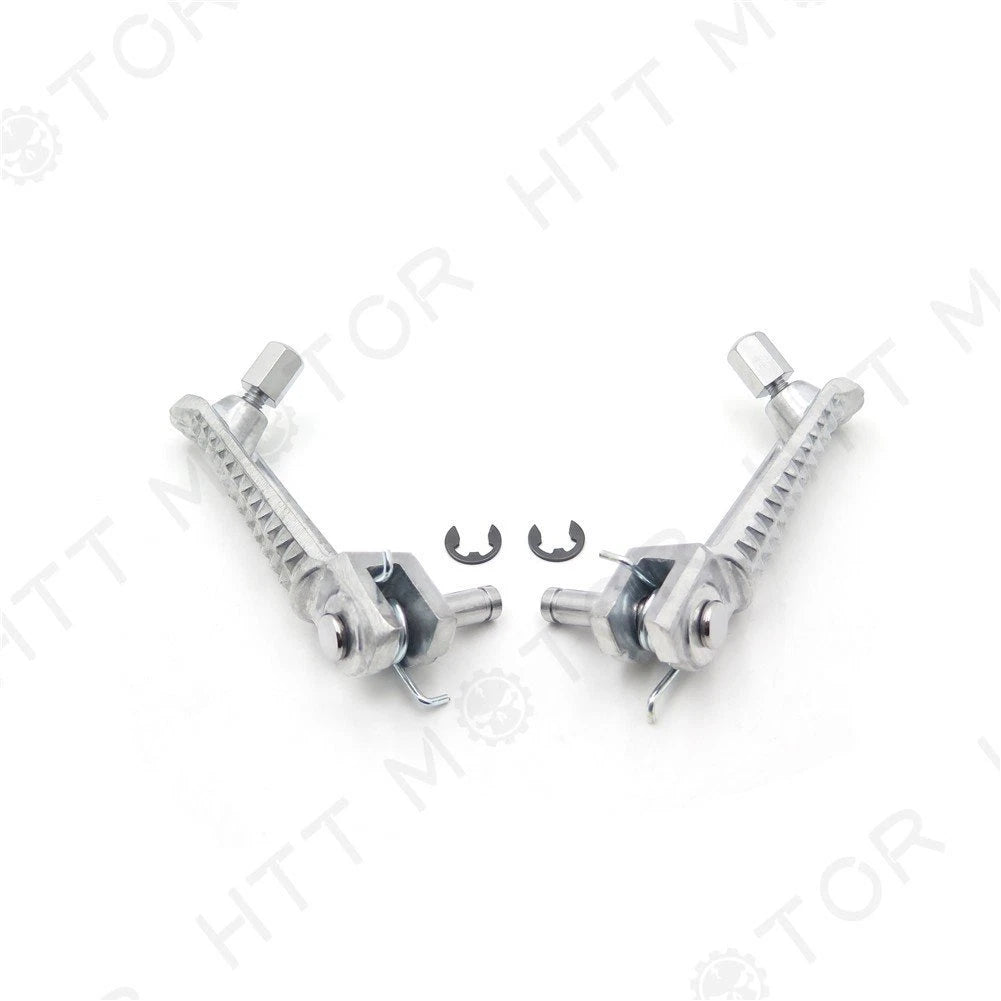 Front Foot Peg Footrest for Yamaha YZF R1 R6 (1999–2011)