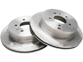Set of 2 Rear Brake Rotors for Suzuki XL7 (2007–2009) KX872PD