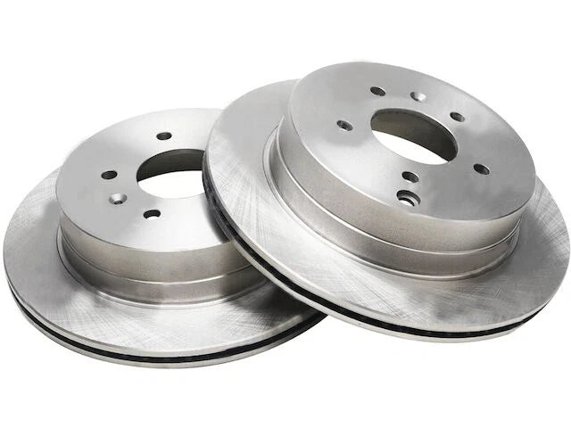 Set of 2 Rear Brake Rotors for Suzuki XL7 (2007–2009) KX872PD