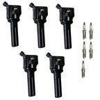 5X Ignition Coil & Spark Plug for Colorado 2007-2012 3.7L L5