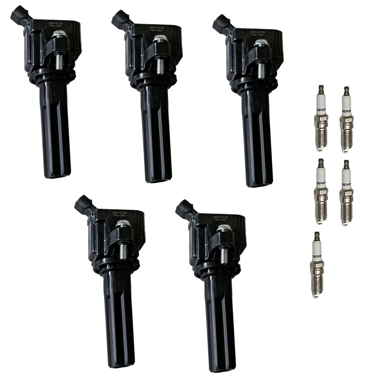 5X Ignition Coil & Spark Plug for Colorado 2007-2012 3.7L L5