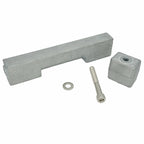 Zinc Anode Kit for Johnson Evinrude 60-300 Lower Unit (436745, 433580)