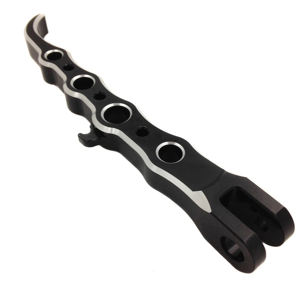 4X Kickstands for BMW S1000R HP4 (2009–2014) - Billet, Black, 4 Holes