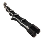 4X Kickstands for BMW S1000R HP4 (2009–2014) - Billet, Black, 4 Holes