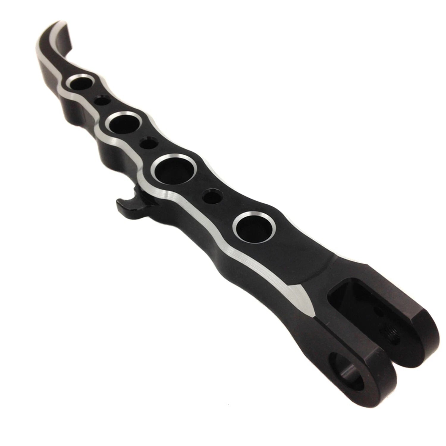 4X Kickstands for BMW S1000R HP4 (2009–2014) - Billet, Black, 4 Holes