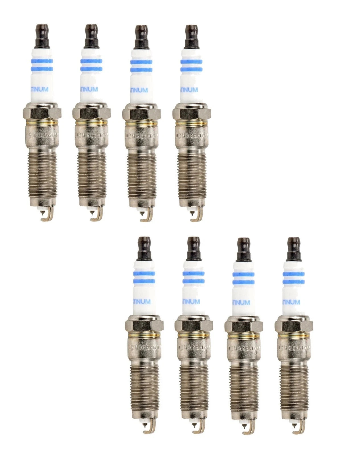 Set of 8 Platinum Spark Plugs for Chrysler Dodge Jeep Volkswagen