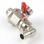Oil Drain Valve L-Shape Hose End Combo (14mm-1.5) for
