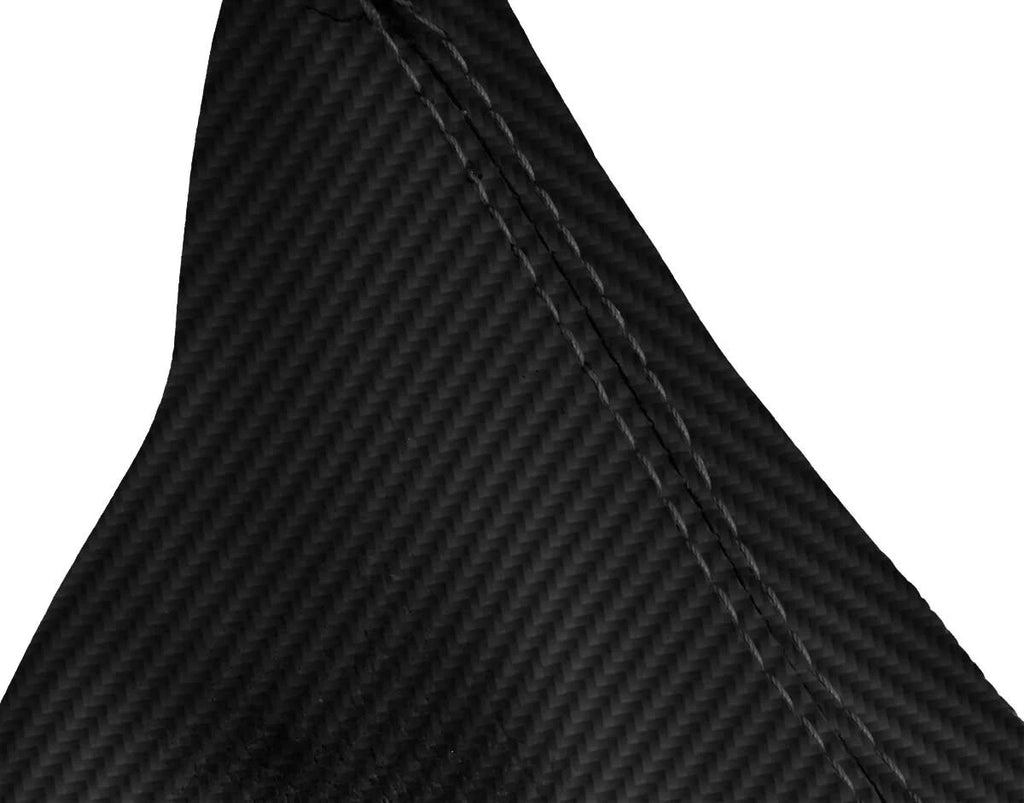 Carbon Fiber Manual Shift Boot Cover for Ford Mustang (1987–1993)