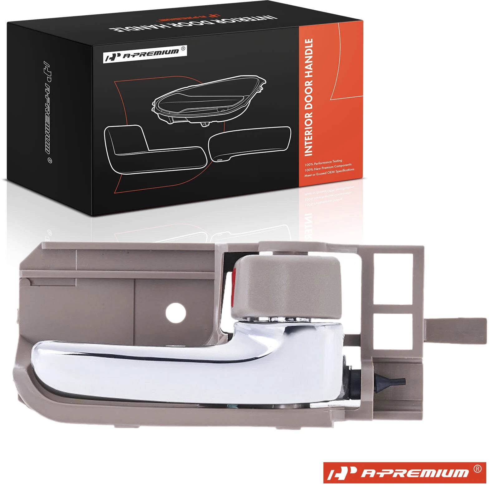 Front RH Interior Door Handle for Toyota Tacoma Corolla Scion (2015–2019)