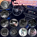 Glitter Black Valve Stem Caps for Toyota Corolla (2020–2024)