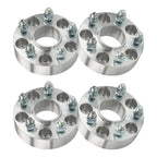 4Pcs 1.5" 5x4.5 Wheel Spacers for Toyota Honda Mazda 3 Ford Fusion (12x1.5, 64.1mm, 2012–2024)