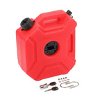 5L Jerry Can Fuel Tank for Car Motorcycle - Portable Storage Container