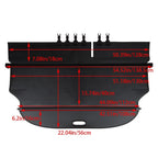 Cargo Cover for Toyota RAV4 (2013–2018) Retractable Shade Shield