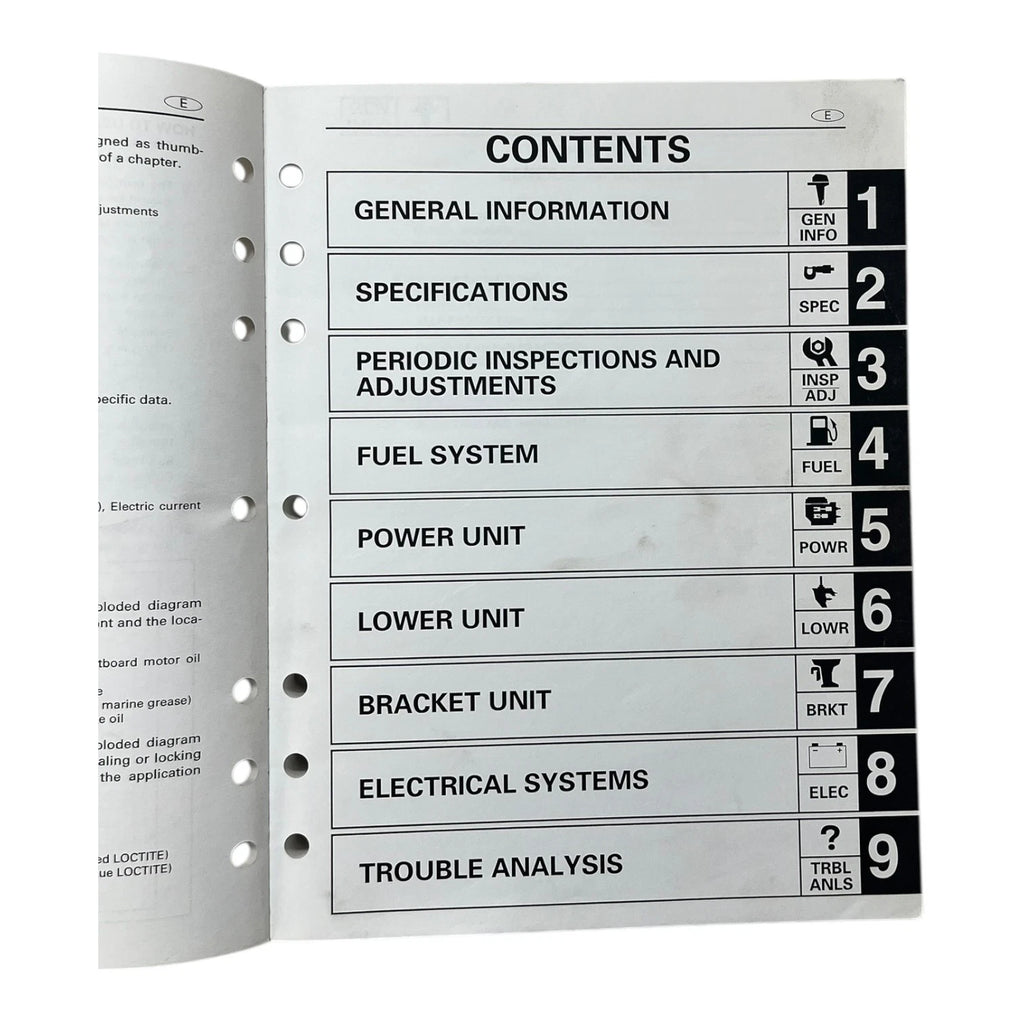 Service Manual for Yamaha 115C/130C (6E5-28197-1F-11)