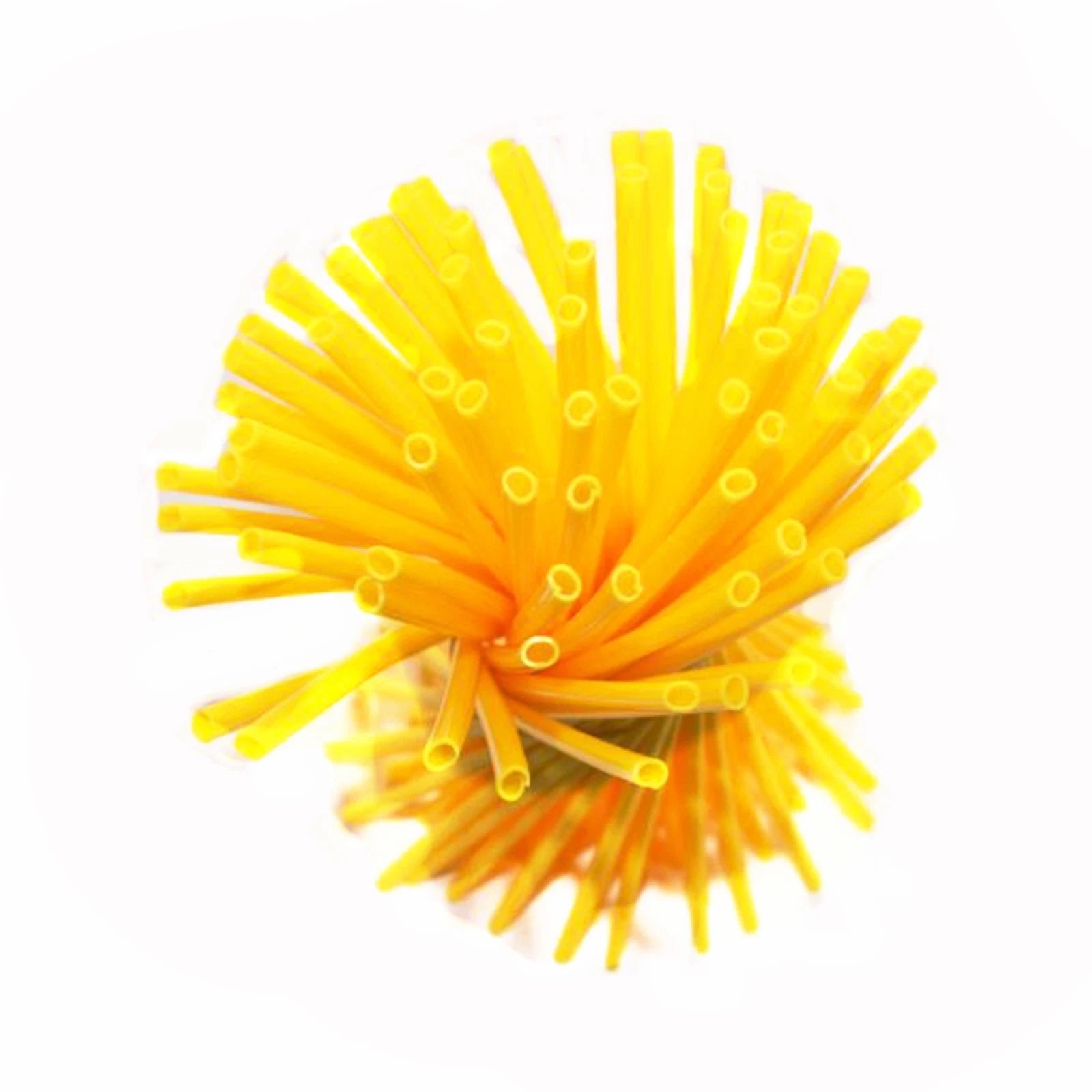 72pcs Yellow Spoke Wraps for KTM CRF YZF (MX Motorcross Dirt Bike)