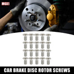 20pcs Brake Disc Rotor Screws Bolts Kit 93600-06014-0H for Honda Accord Civic (2003–2023)