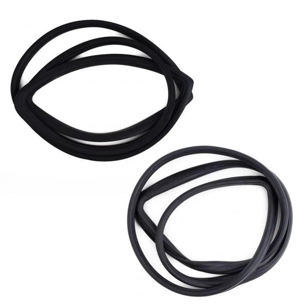 Windshield Rubber Front+Rear Fits Toyota Hilux RN30 RN40 4Runner UTE 1978-83 D08