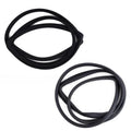 Windshield Rubber Front+Rear Fits Toyota Hilux RN30 RN40 4Runner UTE 1978-83 D08