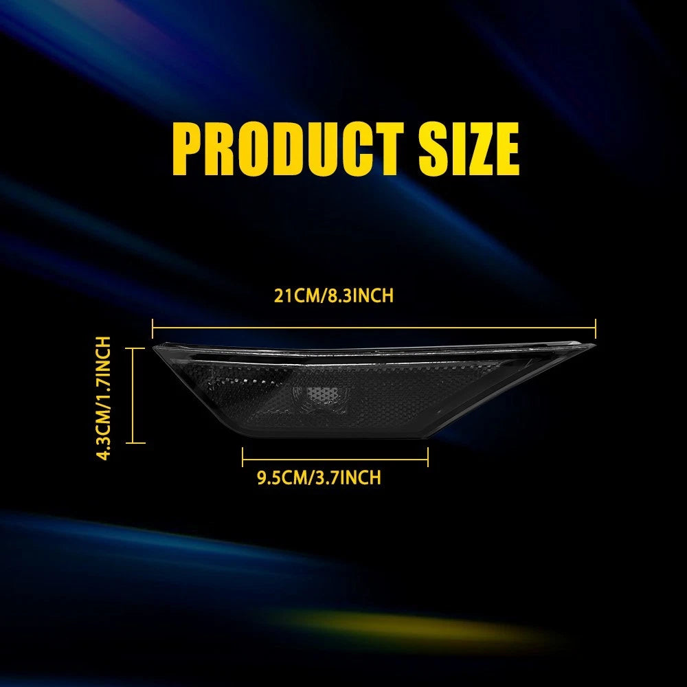 2X LED Daytime Running Light Bulb for Make Model