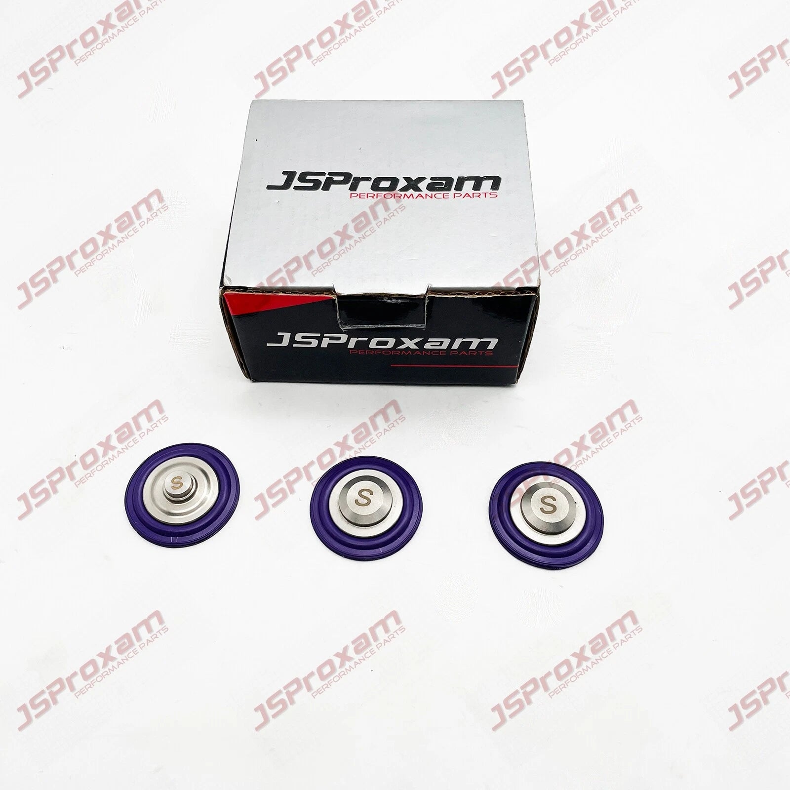 Fuel Rail Diaphragms for Mercury (2X 8M6002988, 1X 804533)