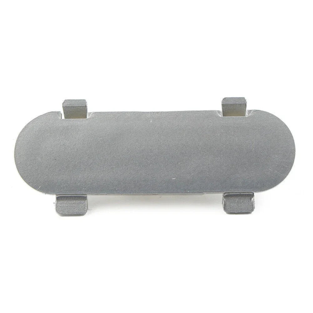 Plastic Gray Roof Luggage Rack Side Rail Cover for Jeep Cherokee (2014-2019)