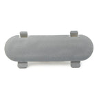 Plastic Gray Roof Luggage Rack Side Rail Cover for Jeep Cherokee (2014-2019)