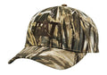 Caterpillar Camouflage Realtree MAX-5 Snapback Hat for CAT Equipment
