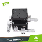 Aluminium XYZ 3 Axis Linear Stage for