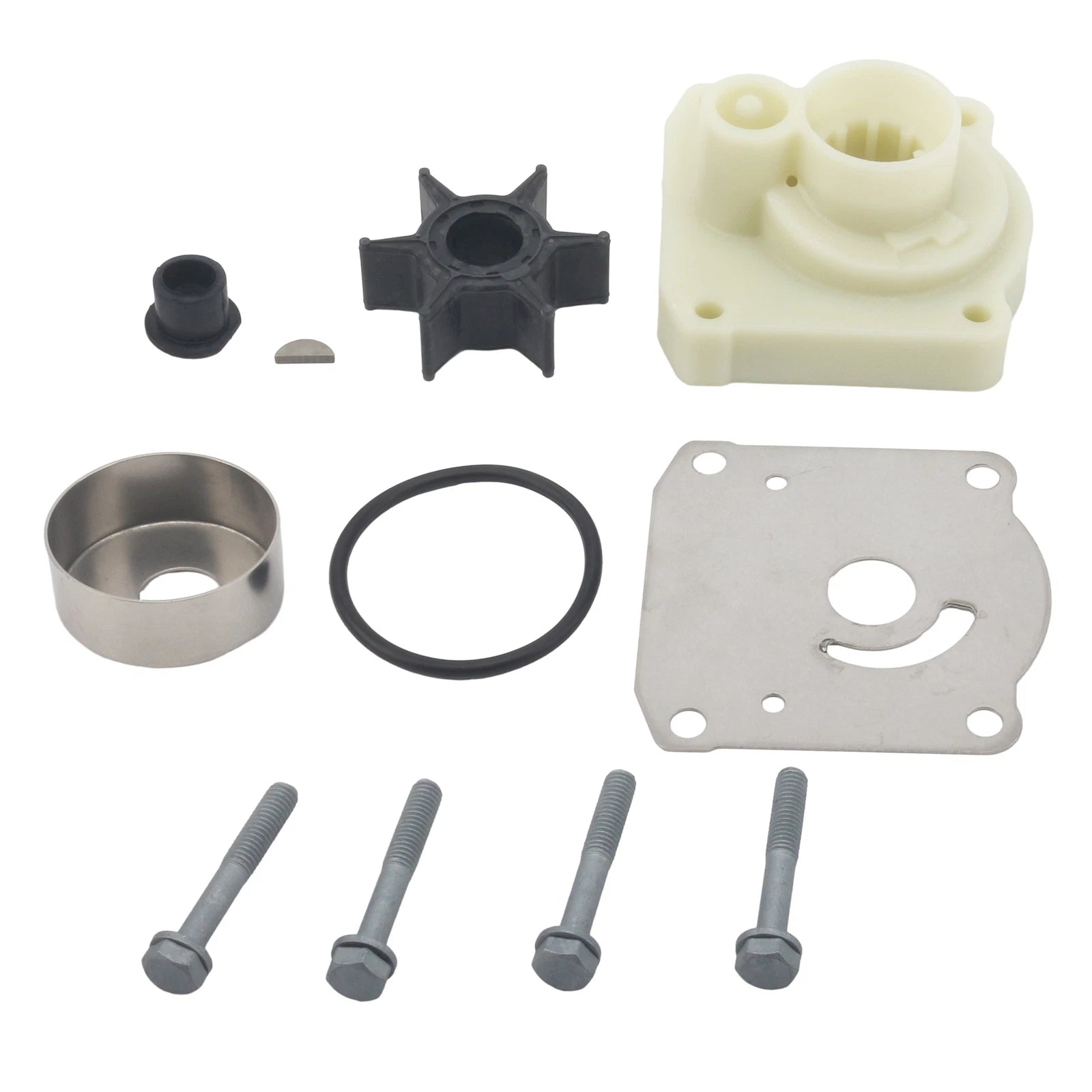Water Pump Repair Impeller Kit for Yamaha Outboard (18-3432)