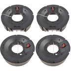 Set of 4 12.25" Hydraulic Brakes for Dexter 9K-10K Trailer Axle 23-411 23-410