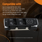 Master Power Window Switch for Mercedes-Benz GLA250 GLA45 AMG GLE300d (2015–2021) 1669054300