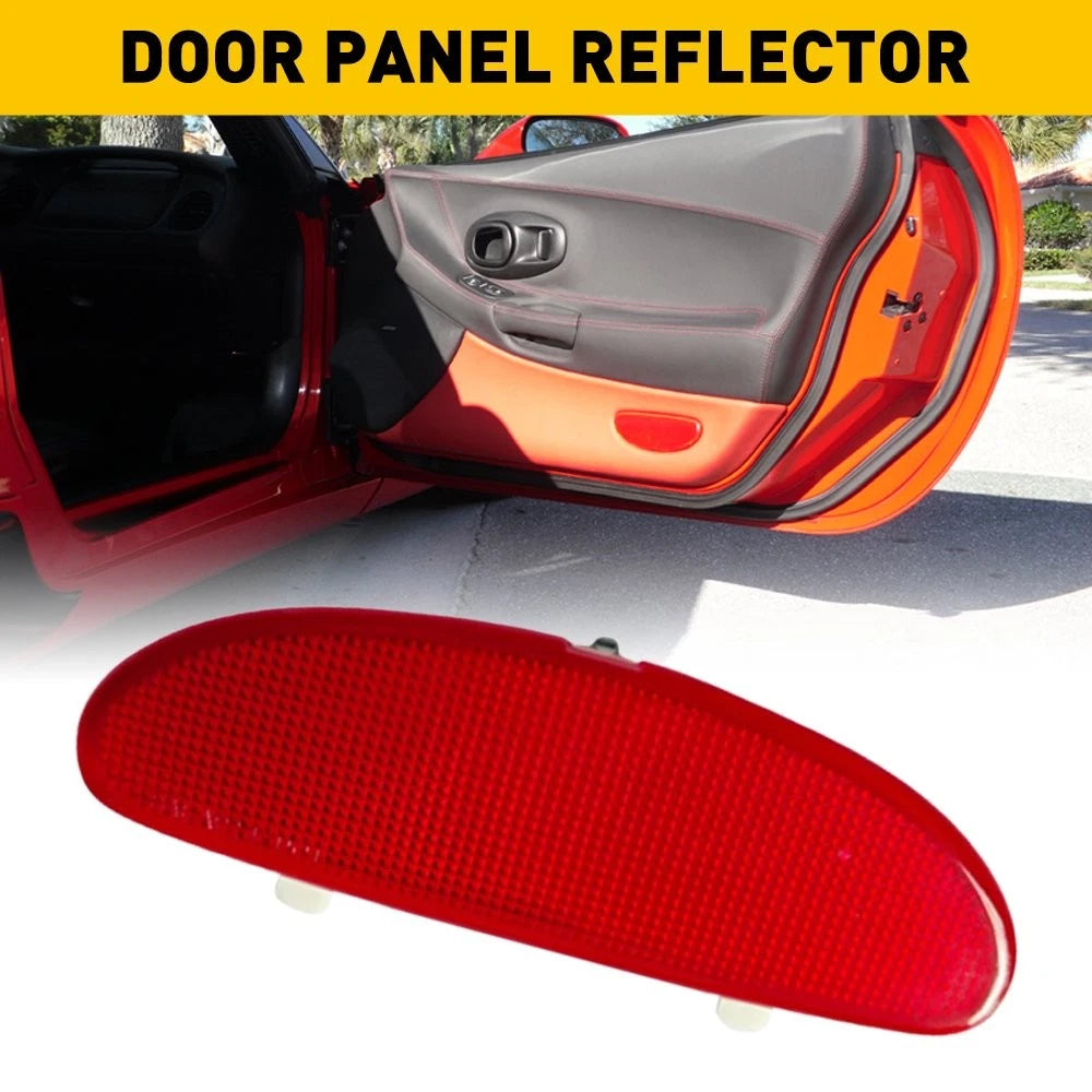 Front Inner Door Panel Reflector Light Trim for Chevrolet Corvette C5 (1997–2004)
