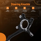 Steering Knuckle for Toyota GX460 4Runner FJ Cruiser Lexus (2006–2020)