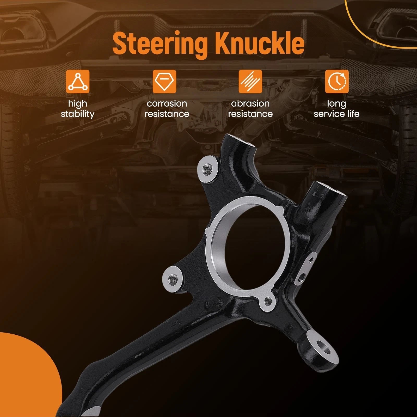 Steering Knuckle for Toyota GX460 4Runner FJ Cruiser Lexus (2006–2020)