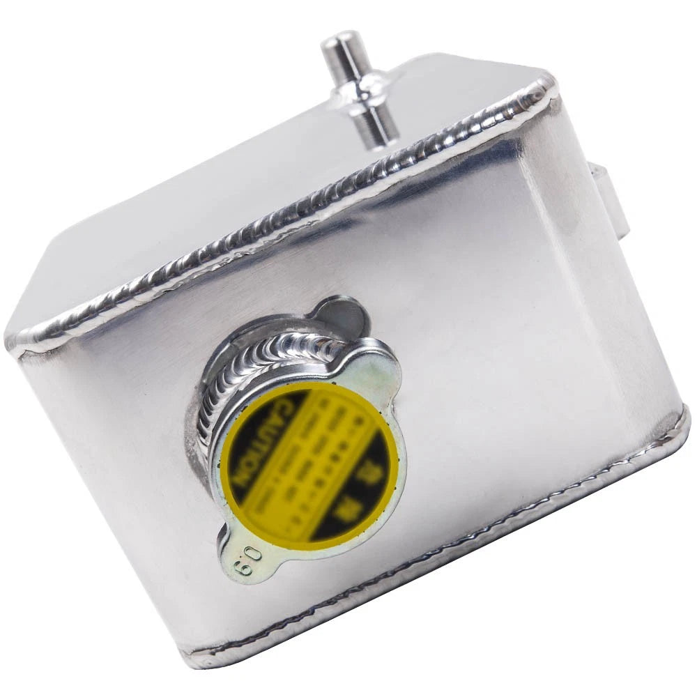 2.5L Aluminum Coolant Radiator Overflow Water Tank for Universal Applications